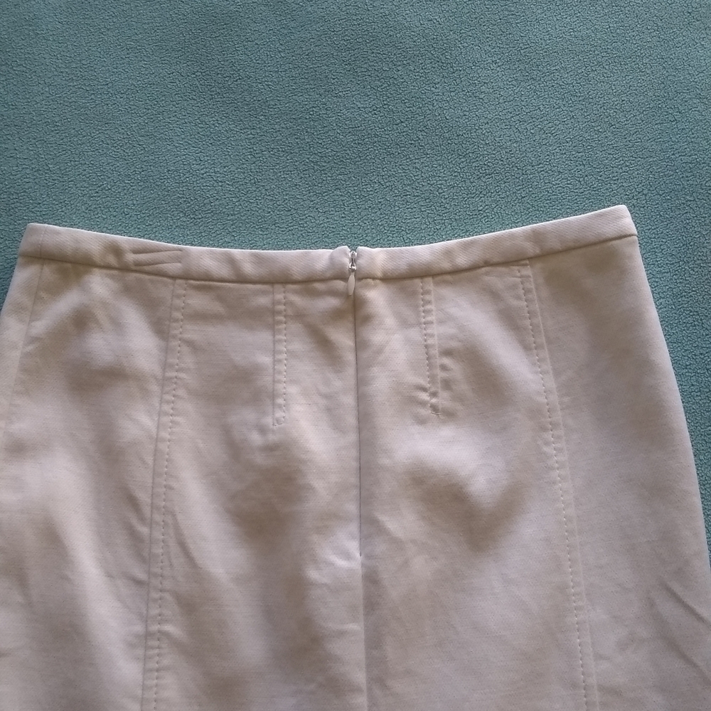 Christian Dior Boutique White Pencil  Skirt size 4. - Picture 6 of 12